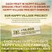 Happy Village Organic Soft & Dried Fruit Medley 567g - Buy Online on GoSupps.com