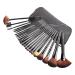 24-Piece Makeup Brush Set - Complete Makeup Tools for Flawless Application | International Shipping Available - Buy Online on GoSupps.com