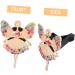 GLEAVI Car Perfume Clip - Rhinestone Decor Air Freshener & Nativity Ornament for Auto Interior - Essential Oils Vent Clip - Buy Online on GoSupps.com