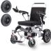 Wheelchair Wheels Wheelchair Front Castor 8-inch Electric Wheelchair Front Wheel Solid Rubber Castor Replacement Non-Pneumatic Black Wheel Accessories - Buy Online on GoSupps.com