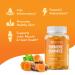 Vegan Peach Turmeric Gummies for Joint Health & Inflammatory Support - Buy Online on GoSupps.com