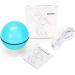 WWVVPET Interactive Cat Toy Ball with LED Light - 360 Self-Rotating USB Rechargeable | Fun Hunting Instinct Stimulation for Cats - Buy Online on GoSupps.com