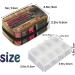 Vintage Book Pill Case | Weekly Medicine Organizer with Travel Bag | 7-Day Vitamin Supplement Box for Fish Oil & More - International Shipping Available - Buy Online on GoSupps.com