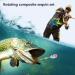 AEUZWR Fishing Lures Set - 16 Pieces Spinner Set for Pike Zander Perch & Trout with Carrying Bag | International Shipping Available - Buy Online on GoSupps.com