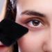 2 Pcs EVAOUXIU Triangle Powder Puff for Face Powder - Soft Plush Setting & Foundation Blender Sponge in Black - Buy Online on GoSupps.com