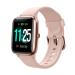 ASIAMENG Smart Watch for iOS and Android Phones IP68 Waterproof, Fitness Tracker Watch with Heart Rate/Sleep Monitor Steps Tracker Calories Counter Smartwatch for Men Women Pink