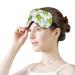Different Jumping Frogs Sleep Mask Eye Cover | Adjustable Strap, Blocks Light, Night Travel Nap Blindfold for Men Women - Buy Online on GoSupps.com
