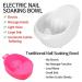 Professional Electrical Handbath & Manicure Tool with Massage Function Relax & Soften Cuticles | EU Shipping Available - Buy Online on GoSupps.com