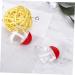 Homoyoyo 5 pi ces Tube de Brillant L vres Coeur Vide R utilisable Tube Portable Plastique pour Soin Huile et Gloss Recharge Facile pour Voyage et Usage Quotidien - Buy Online on GoSupps.com