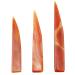 ZYAMY 3IN1 Burnisher 8cm 9cm 10cm Polishing Agate Knife for Gold and Sliver Scraping Knife, Random Color