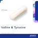Pure Encapsulations Iodine & Tyrosine 60 Capsules - Thyroid & Nervous System Support - Buy Online on GoSupps.com
