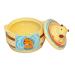 Ioensy Capybara Ceramic Ramen Bowl Noodles Bowl Multifunctional Premium with Lid Cover Porridge Bowl for Home Birthday Gift Gift