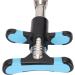 Professional Adjustable Chiropractic Tools - 10 Gears Vertebral Body Massage Activator (Red) for Pain Relief - Buy Online on GoSupps.com
