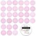 100pcs Rose Quartz 8MM Natural Crystal Beads for Jewelry Making with Free Stretch Cord - Buy Online on GoSupps.com
