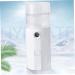 AUTSUPPL 1pc Hydrating Instrument Face Steamer Sprayer Face Cool Facial Mister White Abs - Buy Online on GoSupps.com