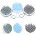 BCOATH 3-Piece Shampoo Brush & Scalp Massager for Kids - Portable Hair Cleaning Massage Device for Children's Head Care - Buy Online on GoSupps.com