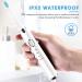 BTBSZ Sonic Electric Toothbrush - Travel-Friendly Design | 4 Modes 16 Gears | USB Fast Charge | Smart Timer | 4 Brush Heads - White - Buy Online on GoSupps.com