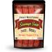 Jimmy's Sausage Soak Bath Salts - Premium Bath Soak for Men in Brown Sugar & Fig Fragrance - Funny Gift for Meat Lovers - Ideal for Dad, Boyfriend, Husband - Stocking Stuffers and Gift Baskets - Buy Online on GoSupps.com
