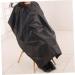 FRCOLOR 1pc Cloth Apron Hairdressing Cape Smock Black Cape Tool Hair Cutting Cape Lace up Work Clothes - Buy Online on GoSupps.com
