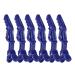 Buy 6 Pieces Crocodile Hair Clips - Professional Anti-Slip Hairdresser Clamps & Accessories (Blue) | Perfect for Styling & Cutting - Buy Online on GoSupps.com