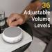 SoundMe Sleep Sound Machine | 30 Soothing Natural Sounds | Compact Size | White Noise for Baby, Kids & Adults | AC/USB Powered | Sleep Timer - Buy Online on GoSupps.com
