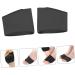 Orthopedic Bunion Corrector - Forefoot Care Cover and Cushion - Hallux Valgus Correction Pad - Foot Support Brace - Nylon Black 9x8cm - Buy Online on GoSupps.com