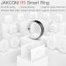 Jingling RFID Rings for Men | Stylish Waterproof Smart Ring with 6 RFID Cards & 2 Health Stones | Integrated Portable Device for iOS & Smartphones - Buy Online on GoSupps.com