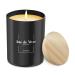 Relaxd Premium Jasmine Scented Natural Soy Wax Candle (Joie de Vivre) Hand Poured Long Lasting Aromatherapy Candles