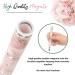 LilyLeaf 3-in-1 Makeup Brushes Kit for Eyeshadow, Brows, and Lips - Portable and Stackable Magnetic Brushes - Travel-Friendly Beauty Set - Buy Online on GoSupps.com
