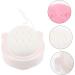 Healeved Soft Bristle Facial Cleansing Brush Bath Brush Face Brush Cleanse Exfoliator Silicone Brush Shower Brush for Body Face Exfoliation Brush Exfoliating Brush Silicone Bath Scrubber - Buy Online on GoSupps.com