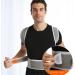 Back Support Back Brace Lumbar Support Full Back Support Belt Posture Corrector Waist Back Brace Vest Lumbar Decompression Belt Back Support Belt(G X-Small) X-Small G - Buy Online on GoSupps.com