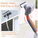Baban 2 in 1 Squeegee Window Cleaner with 61'' Telescopic Pole - Ideal for Car, Indoor, Outdoor, High Windows - Bendable Head for Easy Cleaning - Includes Elbow and Straight Extension Pole and 2 Pads - Buy Online on GoSupps.com