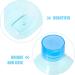 HAPINARY 5pcs Wash Dropper Travel Accessory Multi-function Travel Bottle Plastic Blue - Buy Online on GoSupps.com