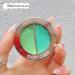 Timipoo Double Color Eye Shadow Palette - High Pigment Matte, Shimmer & Metal Shades - Waterproof & Long-lasting - 08 Shallow Lake Green - Buy Online on GoSupps.com
