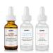 Advanced Face Serum Set 3 PCS - 5% Caffeine Solution + Niacinamide + Hyaluronic Acid Serums - Anti-Aging Serum Reduces Wrinkles Minimizes Pores & Firming Improves Texture for All Skin Types 1 Fl Oz (Pack of 3)