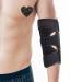 Elbow Brace Ulnar Nerve Entrapment Brace Elbow Immobilizer Brace with 2 Removable Metal Splints Elbow Brace for Tendonitis and Tennis Elbow Fit Women & Men