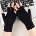 Buy PSOWQ UV Protection Fingerless Gloves for Women - Anti-UV Perfect for Cycling Fishing & Fitness - Black (20x8 cm) - Buy Online on GoSupps.com