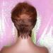 Short Ombre Pixie Cut Wig for Black Women | Synthetic Straight Short Wig for African American Women (s3694) - Buy Online on GoSupps.com
