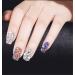 Buy 1000 SS20 5mm Flatback Rhinestones - Clear AB Crystals for Nail Art & DIY Crafts - Ink-Blue Glitter Stones - Buy Online on GoSupps.com