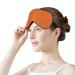 Buy Orange Salmon Sleeping Mask - Light-Blocking Eye Cover for Comfortable Sleep | Adjustable Strap Blindfold for Men Women & Kids - Buy Online on GoSupps.com