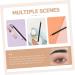 OHPHCALL Elf Eyebrow Pencil Black Waterproof Eyeliner Pencils Brow Pencil Makeup Tools Makeup Pen Stereotypes Miss Eyebrow Makeup 1 count (Pack of 1) Black - Buy Online on GoSupps.com