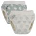 IMSEVIMSE - Cloth Diapers 2 Pack Green Training Pants Size XL 11-14 kg