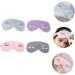 FRCOLOR Rainbow Eye Masks - 4pcs Children & Adults Eye Blindfolds for Sleeping & Head Wraps - Buy Online on GoSupps.com
