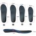 FRCOLOR Arch Support Insoles for Flatfoot & High Arch - Shoe Inserts for Men & Women - Heel Spur Relief & Comfort - Buy Online on GoSupps.com