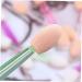 Healeved 30pcs Eyeshadow Brush Eye Shadow Sponge Make up for Face Makeup Brush White - Buy Online on GoSupps.com