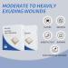 Doctor.Roo Silicone Adhesive Foam Dressing 4x4 Waterproof Bandage 10-Pack - for Surgical Wounds, Bed Sores, Leg Ulcers, Diabetic Ulcers, Acne, Blisters, Burns - Buy Online on GoSupps.com