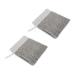 Gogogmee 2pcs Soap Bag Foaming Net Body Bar Soap Natural Soap Bag Soap Net Loofahs Bubble Maker Flax