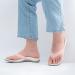 Women's Orthotic Flip Flops for Plantar Fasciitis Relief - Pink, Size 6.5 - Buy Online on GoSupps.com