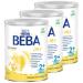 BEBA BEBA Nestl BEBA JUNIOR 2 milk drink from the 2nd birthday pack of 3 (3 x 800g) 800 g (pack of 3)