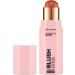 Collection Cosmetics Gorgeous Glow Sticks Cream Formula 4g Blusher Peach Pink 4 g (Pack of 1) - Buy Online on GoSupps.com